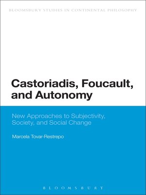 cover image of Castoriadis, Foucault, and Autonomy
